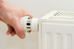 Great Raveley central heating installation costs