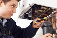 only use certified Great Raveley heating engineers for repair work